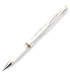 UNİ BALL SIGNO BROAD UM-153 BEYAZ DAVETİYE KALEMİ