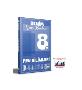 Benim Hocam Yayınları 2025 2026 müfredat güncel 8 Sınıf (LGS) Fen Bilimleri Soru Bankası Tamamı Video Çözümlü Sorular (Çok Renkli)