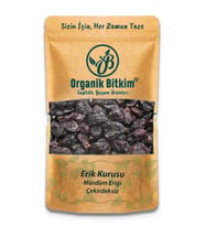 Organik Bitkim Çekirdeksiz Mürdüm Eriği Kurusu 1000 gr