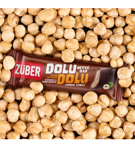 Dolu Dolu Fındık Ezme Meyve Bar 30 Gr