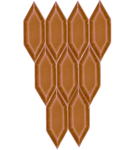 Armada Çini 05X15 Cm Metro Yaprak Karamel Seramik