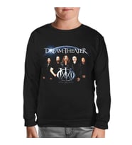 Dream Theater - Grup Siyah Çocuk Sweatshirt