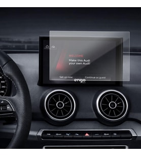 Audi Q2 9 inç Mat Ekran Koruyucu Multimedya 9H Nano