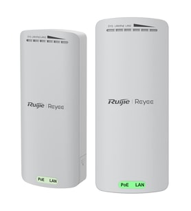 Ruijie RG-EST100-E 2.4GHz Çift Akışlı 500 Metre Kablosuz Köprü 2 Li Dış Mekan Access Point Router Sinyal Güçlendirici