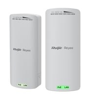 Ruijie RG-EST100-E 2.4GHz Çift Akışlı 500 Metre Kablosuz Köprü 2 Li Dış Mekan Access Point Router Sinyal Güçlendirici