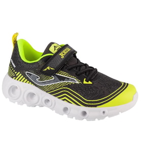 Joma Siyah/Yeşil Çocuk Işıklı Spor Ayakkabı - JRASEW2401V