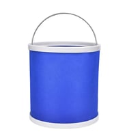 Protackle Katlanabilir Balıkçı Kovası 9 lt Mavi