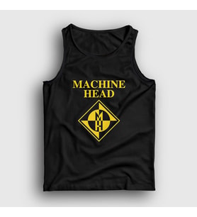 Presmono Unisex Siyah Logo Machine Head Atlet 162201tt