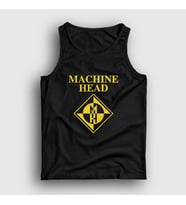 Presmono Unisex Siyah Logo Machine Head Atlet 162201tt