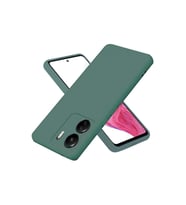 Xiaomi Redmi 13c Kılıf First Silikon - Koyu Yeşil