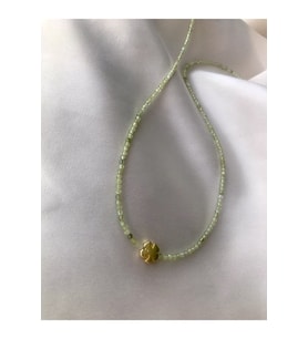 Zebercet ( Peridot ) Kolye