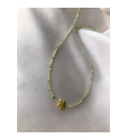 Zebercet ( Peridot ) Kolye
