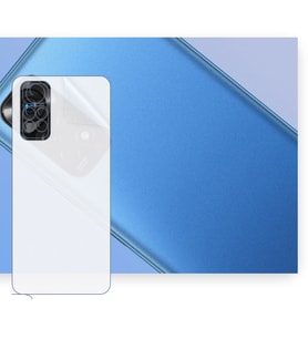 SChitec Redmi Note 11s 4G Uyumlu Arka Yüzey Hidrojel Koruyucu Film