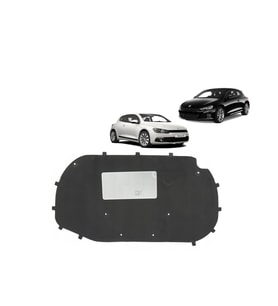 Vw Scirocco Motor Kaput Keçesi Klipsli 2009-2018 1K8863831E