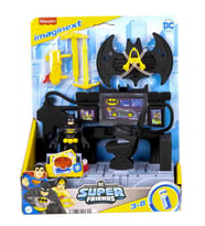 Fisher Price Imaginext DC Super Friends Batman Komuta Merkezi JFD93