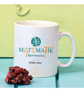 Matematik Öğretmenine Hediye Kupa Bardak