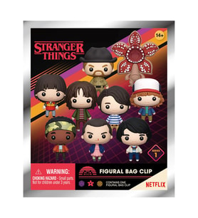 Stranger Things Klipsli Figür Seri 1 32500