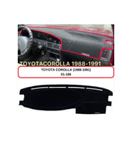Toyota Corolla (1988-1991) Torpido Koruması / Halısı / Örtüsü / Kılıfı