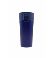 Tek El Bas Iç Paslanmaz Çelik Termos 380 Ml Seyehat Mug Sızdırmaz Çift Katmanlı Snape Filtreli