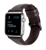 Apple Watch 38mm Uyumlu Luxury Leather Deri Kordon