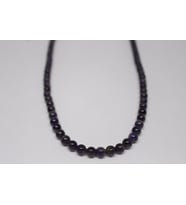 Ametist Taşı Koyu Renk Dizi 5-6mm