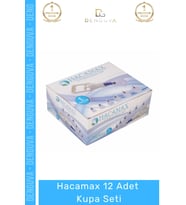 #HacamatSeti Profesyonel Vakumlu Hacamat Terapi Seti Kaliteli Dayanıklı Hijyenik Hacamax 12 Adet Kup