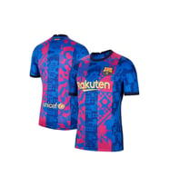 Fc Barcelona 2021-22 Memphis Üçüncü Forma Modeli