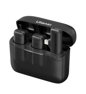Ulanzi J12 Kablosuz Lightning Iphone İkili Yaka Mikrofonu (2885)