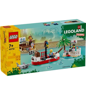 Lego Exclusive Legoland 40710 Pirate Splash Battle (Çok Renkli)