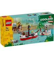Lego Exclusive Legoland 40710 Pirate Splash Battle (Çok Renkli)