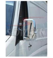 Mercedes Sprinter W906 Abs Krom Ayna Kapağı 2 Prç 2006 Üzeri