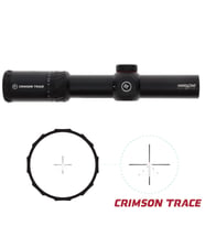 CRIMSON TRACE Hardline 1-10x28 34mm LPVO MIL Tüfek Dürbünü