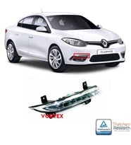 Renault Fluence Gündüz Farı (Led) Sol 2013 Sonrası Uyumlu