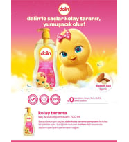 DALİN SAÇ VE VÜCUT ŞAMPUAN 700 ML