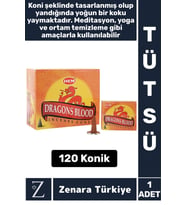 Rahatlama Arınma Dinginlik Meditasyon Yoga Chakra Pozitif Enerji Hoş Kokulu KONİK TÜTSÜ 120 Adet