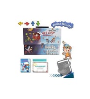 Akıl Küpü Eğitim Seti   Çantalı Özel Set (6 Yaş) / Eğiten Kitap / Mahmut