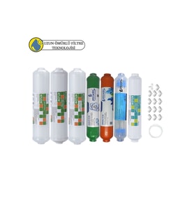 Purefer kapalı Kasa Su Arıtma Cihazlarına Sertifikalı  7li mebransız  mineral +alkali+detox
