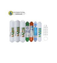 Purefer kapalı Kasa Su Arıtma Cihazlarına Sertifikalı  7li mebransız  mineral +alkali+detox
