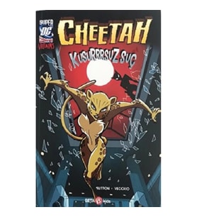 DC SUPER VILLAINS CHEETAH KUSURRRSUZ SUÇ