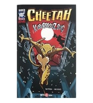 DC SUPER VILLAINS CHEETAH KUSURRRSUZ SUÇ