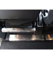 Custom Uyumlu Ön Koltuk Arka Eşiği 3 Parça Krom 2013 Ve Sonrası