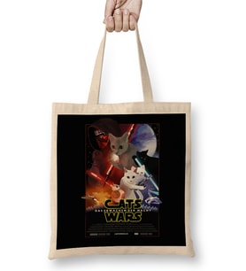Star Cat Wars 011 Bez Çanta Uzun Saplı