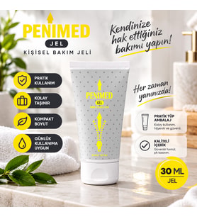 Penimed Jel 50 ML Kişisel Bakım Jeli