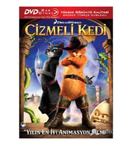 Çizmeli Kedi (Puss In Boots) (Bas Oynat) DVD