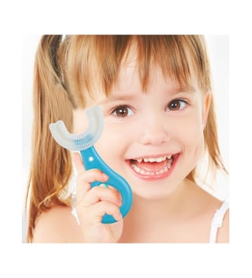 U Tipi Bebek Ağız Bakım ve Diş Fırçası (5343)