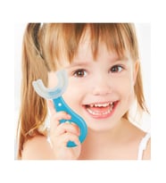 U Tipi Bebek Ağız Bakım ve Diş Fırçası (5343)