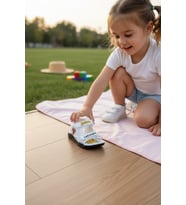 Enoch Nefes Alabilen File Dokulu ve Hologram Bantlı Sportif Çocuk Sandalet