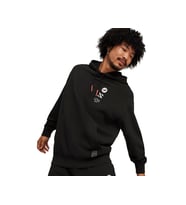 Puma Puma X Staple Graphic Hoodie Erkek Günlük Sweatshirt 62472501 Siyah