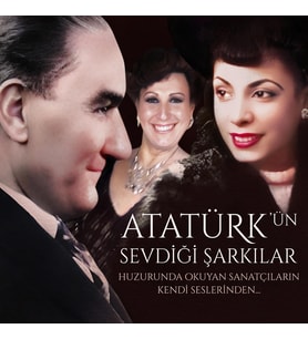 Müzeyyen Senar & Safiye Ayla Atatürk'ün Sevdiği Şarkılar - 2 Plak (Standart)