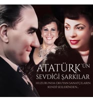 Müzeyyen Senar & Safiye Ayla Atatürk'ün Sevdiği Şarkılar - 2 Plak (Standart)